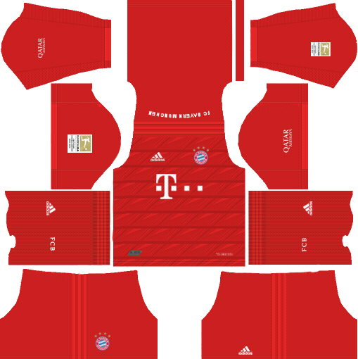14+ Bayern Munich Jersey 2020/21 Home Background
