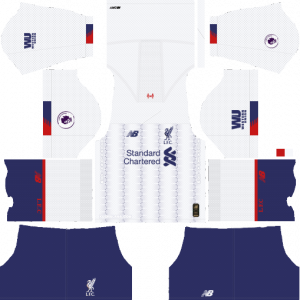 Liverpool Dls Kits (2023) | Dream League Soccer Kits & Logo 512X512
