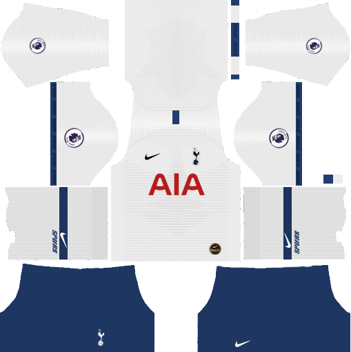 Tottenham Hotspur FC DLS Kits 2023-2024 Nike - Dream League Soccer All Kit  Released