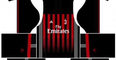 Dream-League-Soccer-DLS-512×512-AC-Milan-Home-Kits