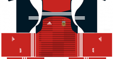 Dream-League-Soccer-DLS-512×512-Argentina-GoalKeeper-Home-Kits