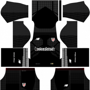 Dream League Soccer DLS 512×512 Athletic Bilbao GoalKeeper Third Kits