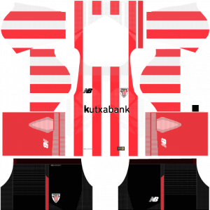 Dream League Soccer DLS 512×512 Athletic Bilbao Home Kits