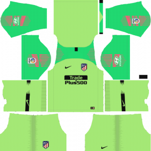 Dream League Soccer DLS 512×512 Atletico Madrid GoalKeeper Away Kits 