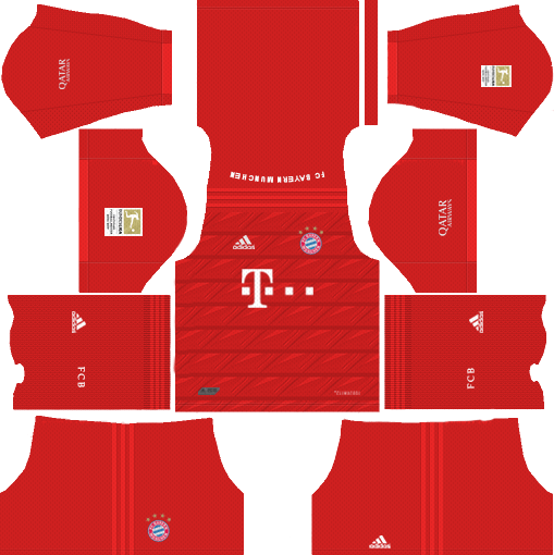 Bayern Munich Kits DLS (2024) Dream League Soccer Kits 512x512