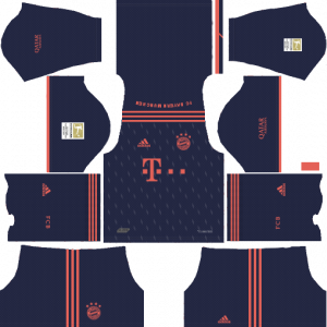 Dream League Soccer DLS 512×512 Bayern Munich Third Kits