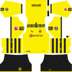 Borussia dortmund discount dls kit