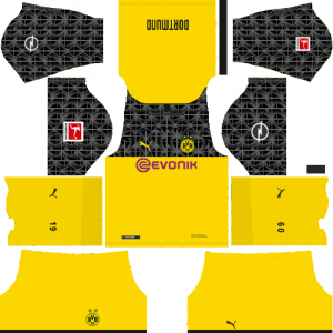 Borussia dortmund hot sale dls kit