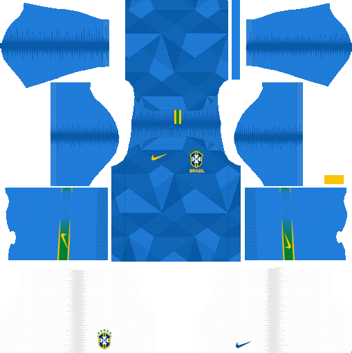 Brazil DLS Kits (2024) Dream League Soccer Kits 512x512