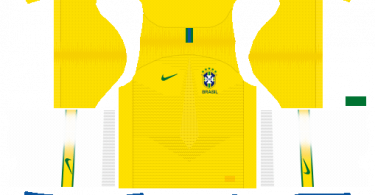 Dream-League-Soccer-DLS-512×512-Brazil-Home-Kits