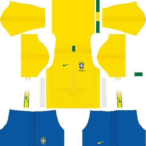 Brazil DLS Kits (2024) Dream League Soccer Kits 512x512