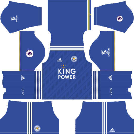 Leicester City Kits DLS (2024) Dream League Soccer Kits 512x512