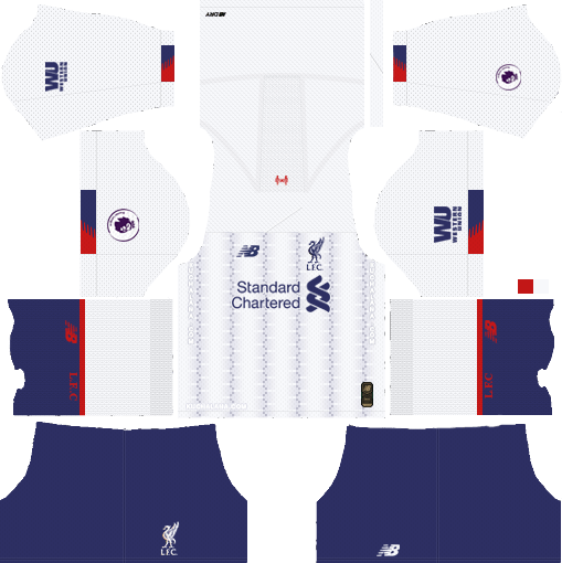 Liverpool DLS Kits (2024) Dream League Soccer Kits & Logo 512x512