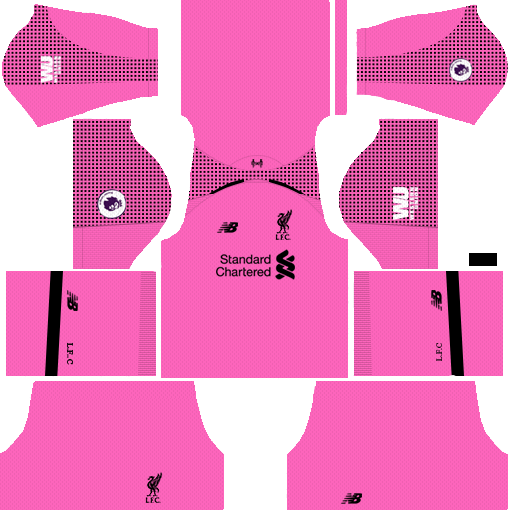 Liverpool DLS Kits (2024) | Dream League Soccer Kits & Logo 512x512