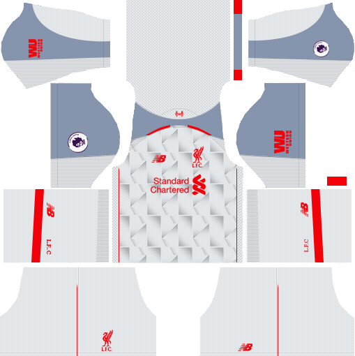 Liverpool DLS Kits (2024) Dream League Soccer Kits & Logo 512x512