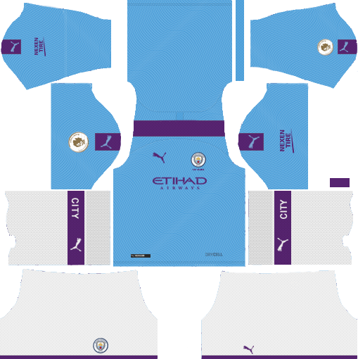 Dls 18 kit sales man city