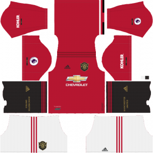 Dream-League-Soccer-DLS-512×512-Manchester-United-Home-Kits