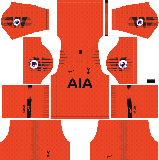 Tottenham Hotspur Kits DLS (2024) Dream League Soccer Kits 512x512