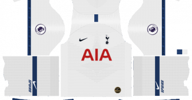 Dream-League-Soccer-DLS-512×512-Tottenham-Hotspur-Home-Kits