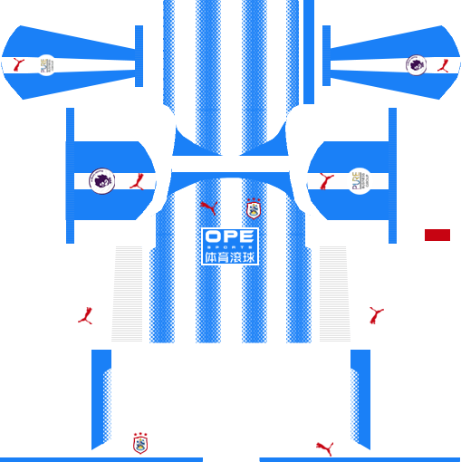 Kit Fts Huddersfield 2020