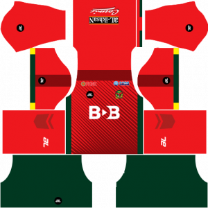 Football Jersi Kedah Dream League Soccer 2019 Kedah Darul Aman Kit