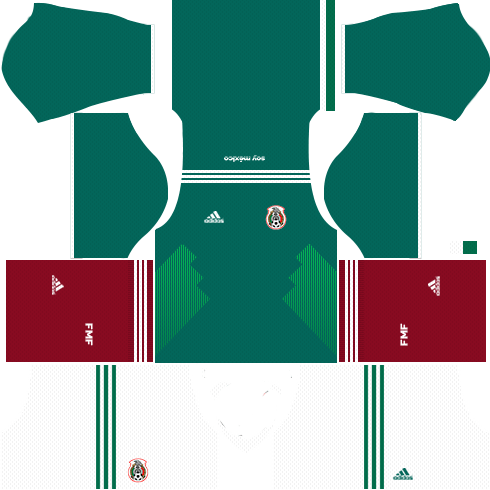 mexican football kit