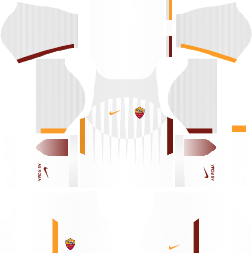 AS Roma DLS (2024) Dream League Soccer Kits & Logo 512x512