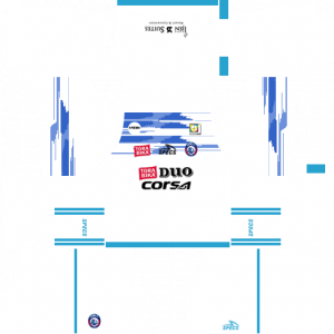 Dream League Soccer DLS 512×512 Arema FC Away Kits