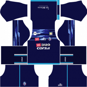 Dream League Soccer DLS 512×512 Arema FC Home Kits