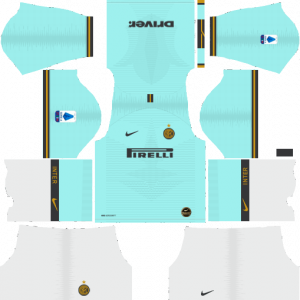 Dream League Soccer DLS 512×512 Inter Milan Away Kits