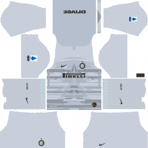Dream League Soccer DLS 512×512 Inter Milan GoalKeeper Away Kits