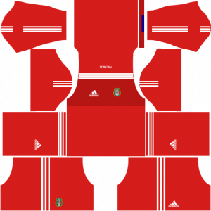 Dream League Soccer DLS 512×512 Mexico GoalKeeper Away Kits