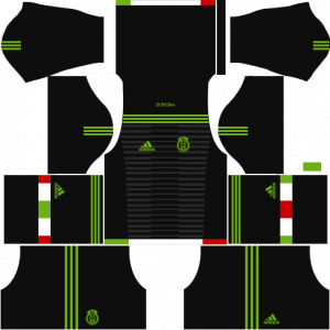 Dream League Soccer DLS 512×512 Mexico Third Kits