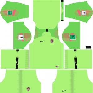 Dream League Soccer DLS 512×512 Portugal GoalKeeper Away Kits