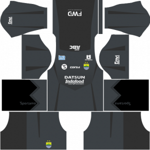 Dream League Soccer DLS 512×512 Persib Bandung GoalKeeper Third Kits