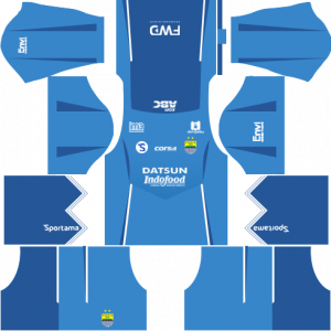 Kit Persib Bandung 2022 Dream League Soccer