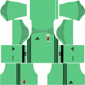 Dream League Soccer DLS 512×512 Japan GoalKeeper Away Kits