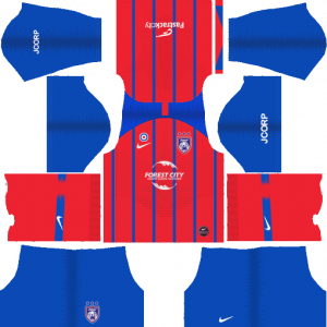 Dream League Soccer DLS 512×512 Johor Darul Takzim Home Kits