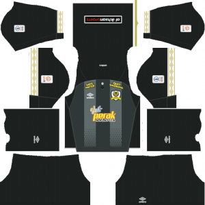 Dream League Soccer DLS 512×512 Perak Away Kits