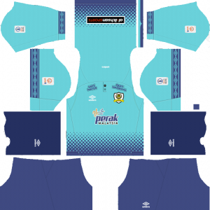 Dream League Soccer DLS 512×512 Perak GoalKeeper Away Kits