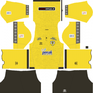 Dream League Soccer DLS 512×512 Perak Home Kits