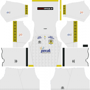 Dream League Soccer DLS 512×512 Perak Third Kits