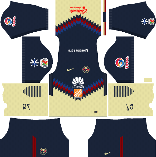Club America Kits Dls 2021 Dream League Soccer Kits