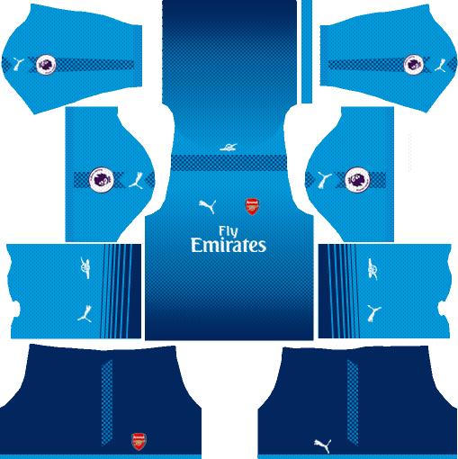 kit arsenal dream league soccer 2019