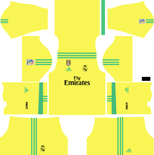 Real Madrid Kits (2023) | Dream League Soccer Kits & Logo