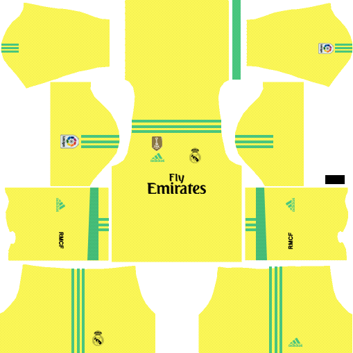 real madrid dream league soccer kit