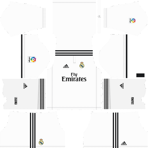 dream league soccer logo et maillot real madrid