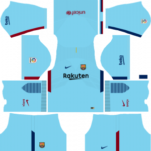 Dream league hotsell fcb kit