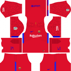 Dream league soccer hotsell 2019 barcelona goalkeeper kit