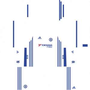 Dream League Soccer DLS 512×512 Chelsea Away Kits 
